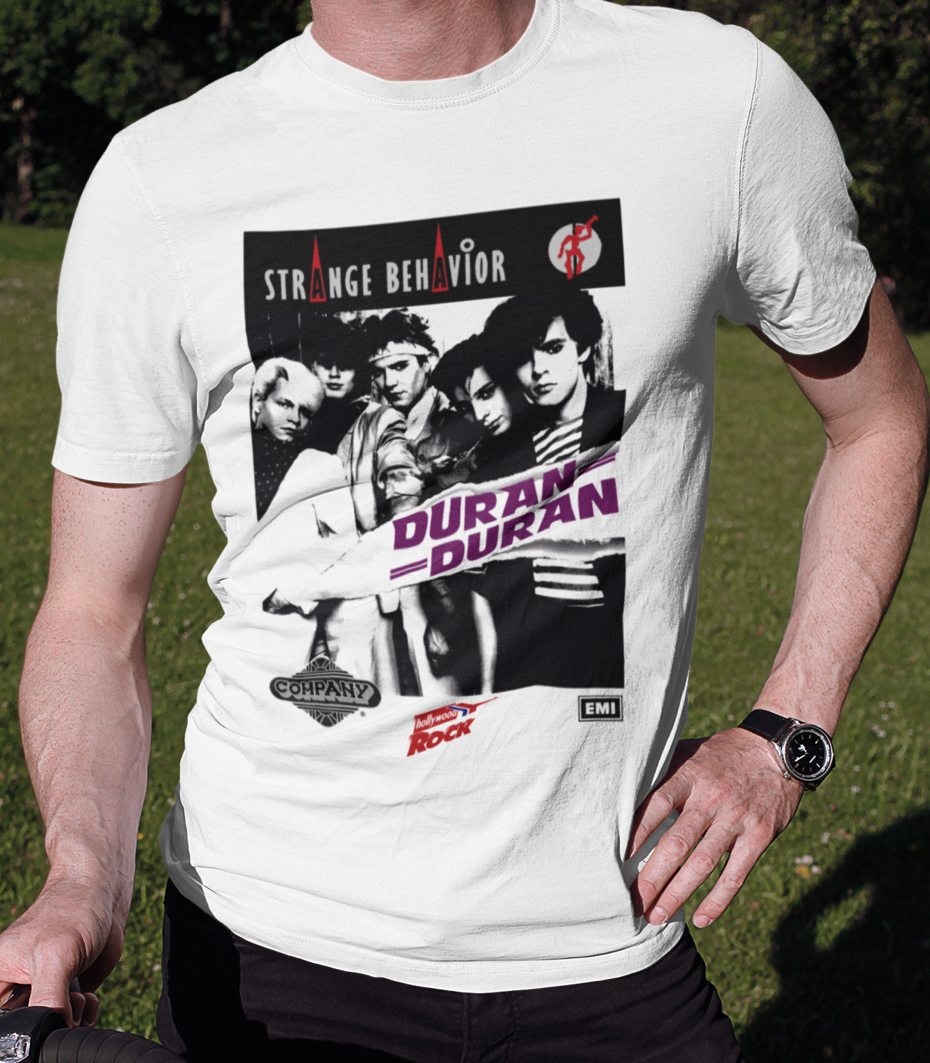 COMPANY DURAN DURAN - HOLLYWOOD ROCK 1988