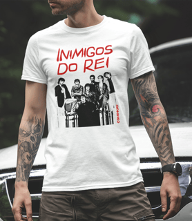 Nome do produto COMPANY INIMIGOS DO REI ROCK 80