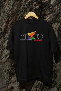 Nome do produto CAMISETA PROGRAMA MIXTO QUENTE by Universo 80 