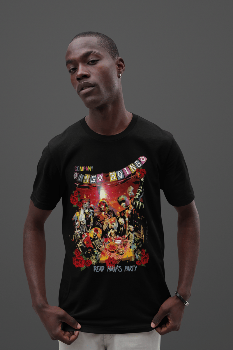 Nome do produto: COMPANY OINGO BOINGO DEAD MAN\'S PARTY