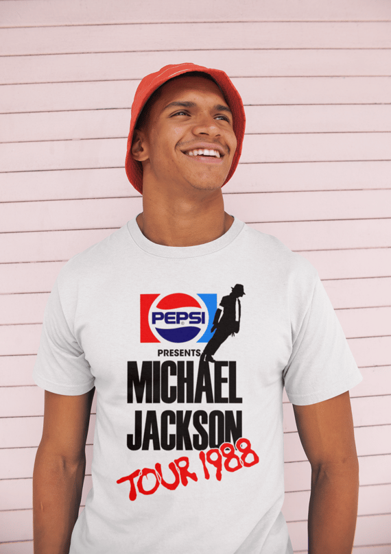 COMPANY MICHAEL JACKSON PEPSI TOUR 1988