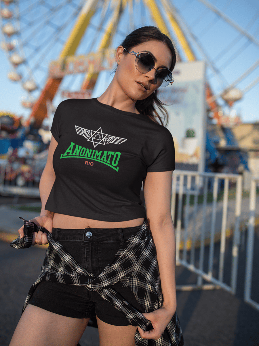 Nome do produto: CROPPED ANONIMATO CLASSIC 90