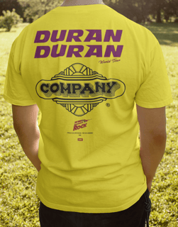 Nome do produto COMPANY DURAN DURAN - HOLLYWOOD ROCK 1988
