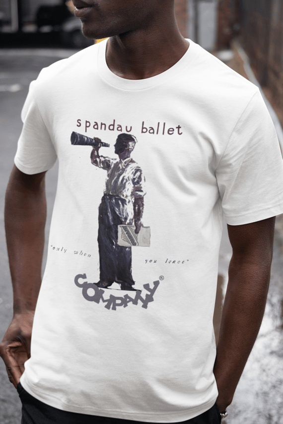 COMPANY SPANDAU BALLET ONLY WHEN YOU LEAVE