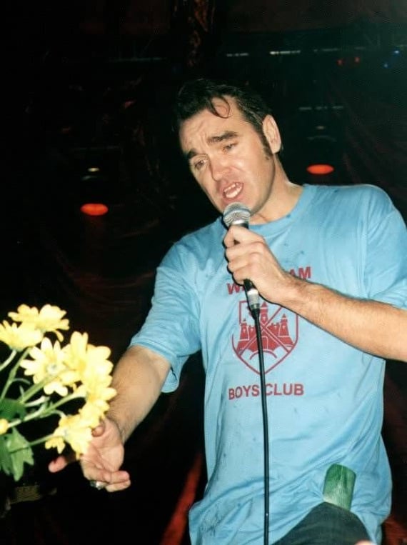 MORRISSEY WEST HAM BOYS CLUB