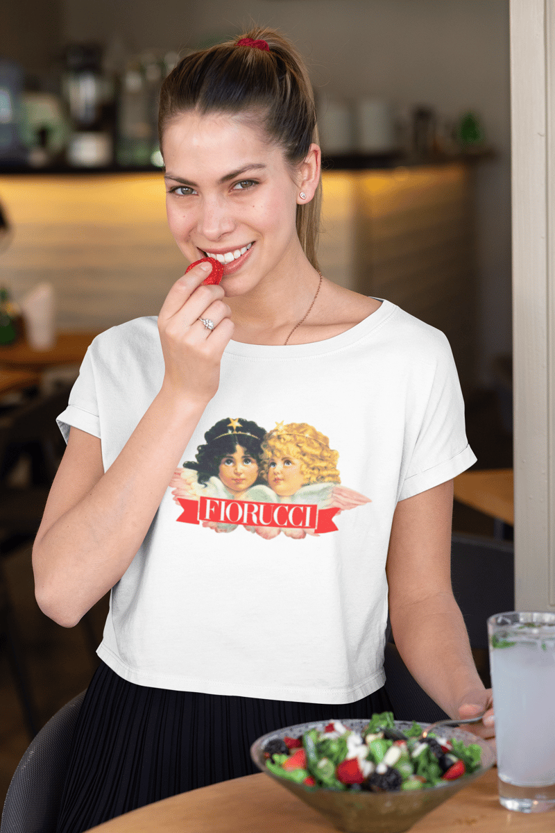Nome do produto: CROPPED FIORUCCI CLASSIC
