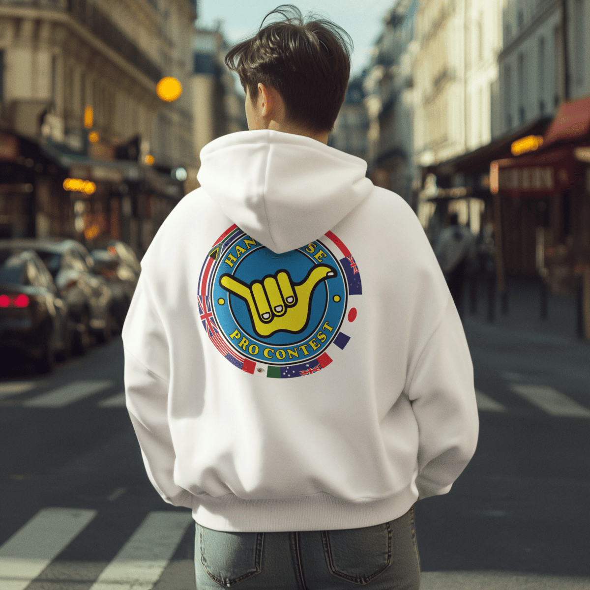 Nome do produto: HANG LOOSE PRO CONTEST CANGURU