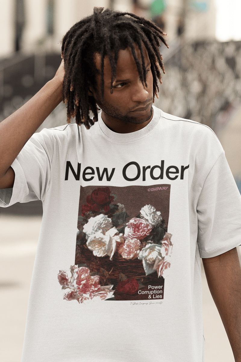 Nome do produto: COMPANY NEW ORDER POWER, CORRUPTION & LIES