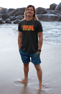 T-SHIRT REVISTA VISUAL ESPORTIVO BY CLARK FOAM