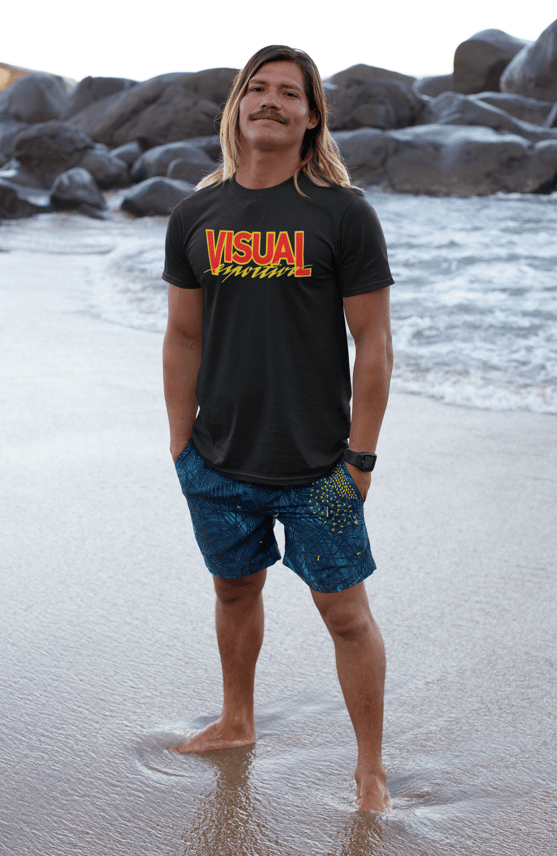 T-SHIRT REVISTA VISUAL ESPORTIVO BY CLARK FOAM
