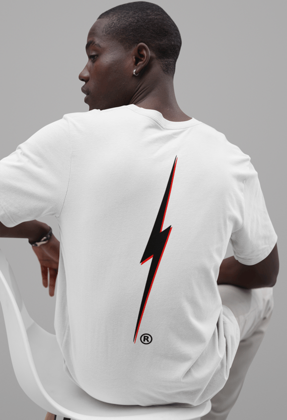 LIGHTNING BOLT CLASSICS WHITE