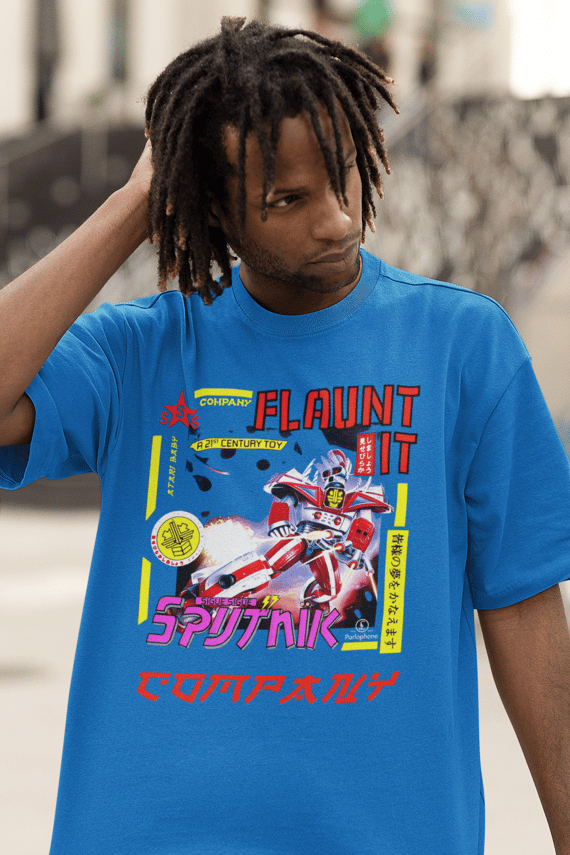 COMPANY SIGUE SIGUE SPUTNIK FLAUNT IT
