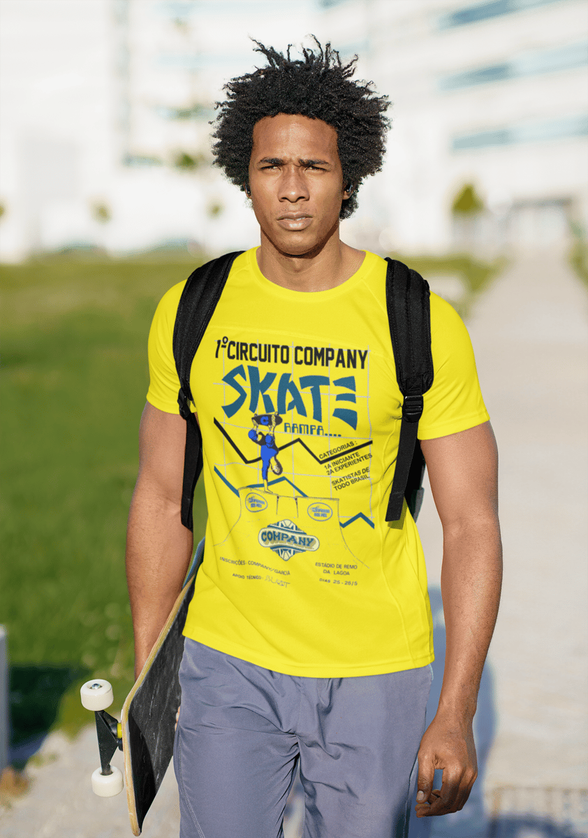 Nome do produto: 1º CIRCUITO COMPANY DE SKATE BY CESINHA CHAVES