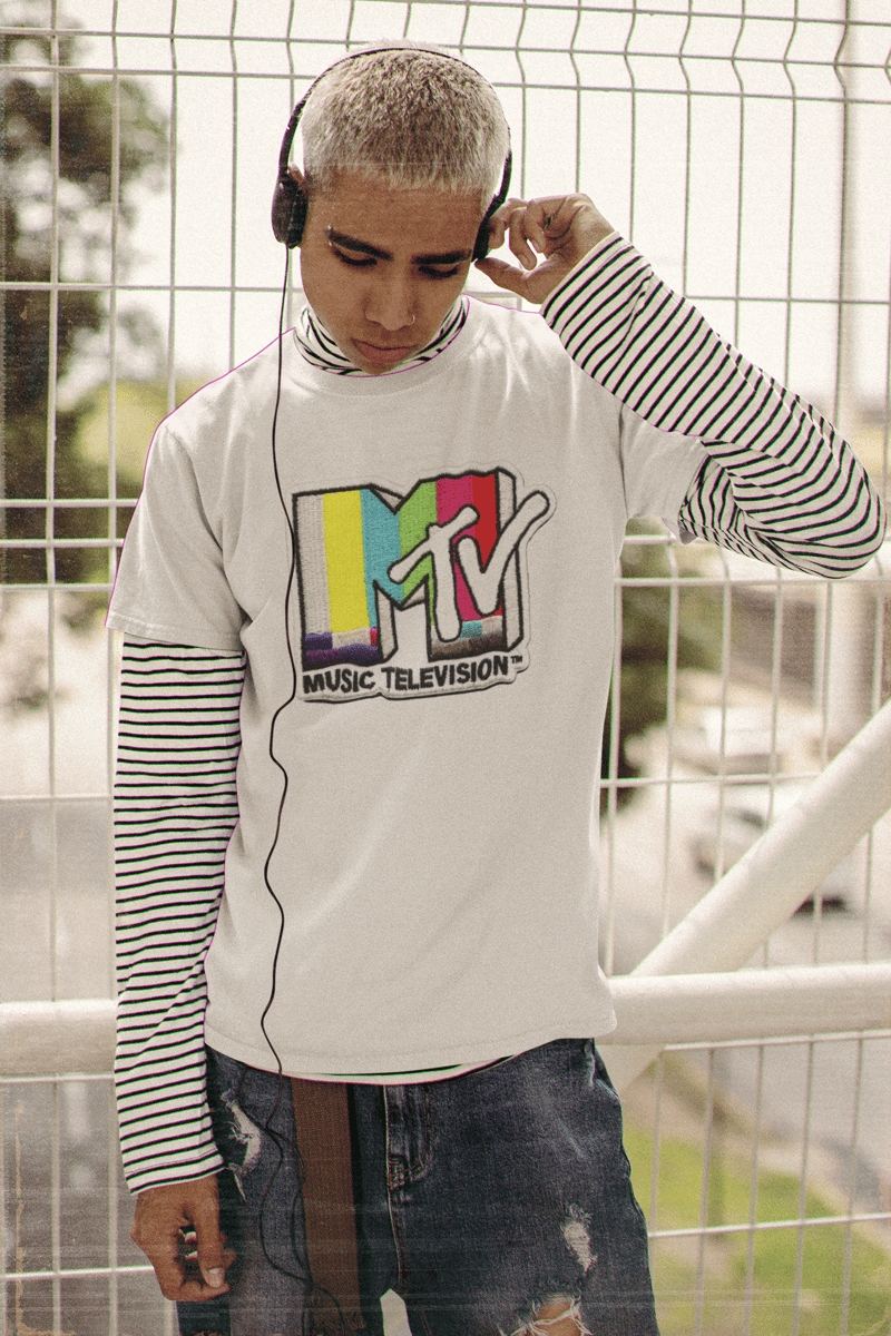 Nome do produto: MTV MUSIC TELEVISION BORDADO