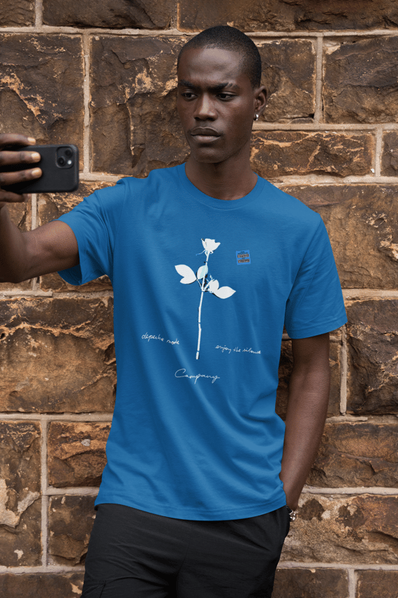 COMPANY DEPECHE MODE ENJOY THE SILENCE BLUE