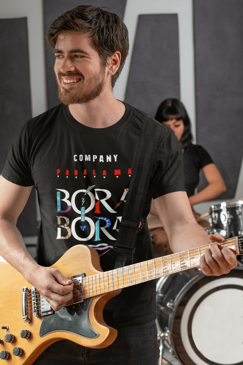 Nome do produto: COMPANY PARALAMAS DO SUCESSO BORA BORA PRETA