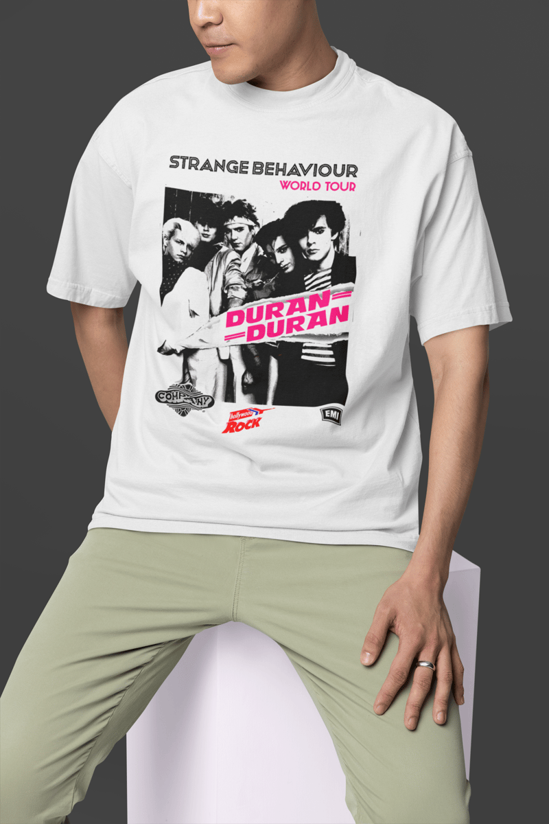 Nome do produto: COMPANY DURAN DURAN HOLLYWOOD ROCK