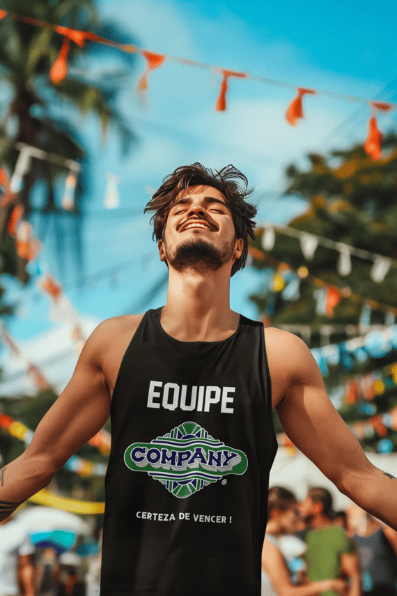 REGATA EQUIPE COMPANY PRETA