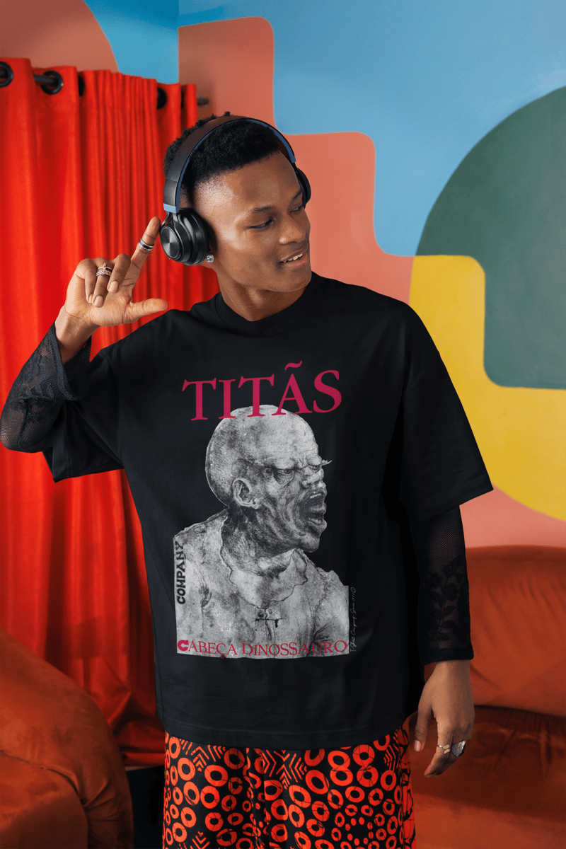 Nome do produto: COMPANY TITÃS CABEÇA DINOSSAURO