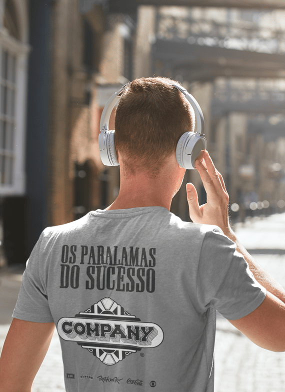 COMPANY PARALAMAS DO SUCESSO ROCK IN RIO 1985