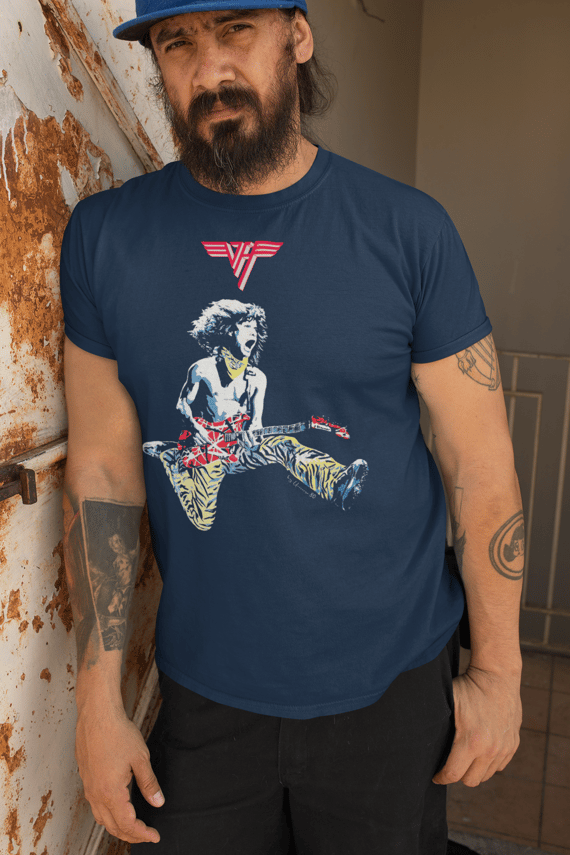 CAMISETA VAN HALEN by Universo 80