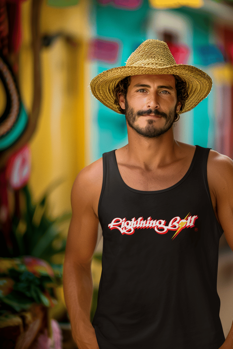 Nome do produto: REGATA LIGHTNING BOLT
