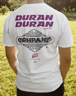 Nome do produto COMPANY DURAN DURAN - HOLLYWOOD ROCK 1988