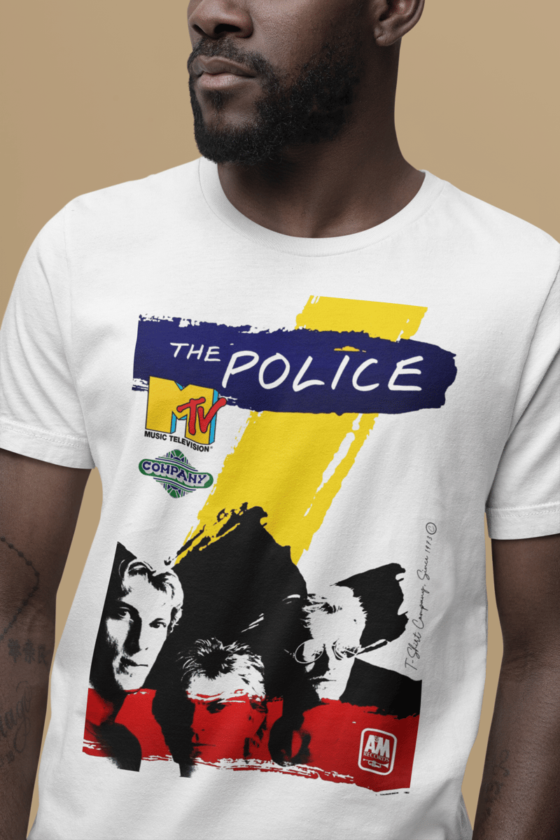 Nome do produto: COMPANY MTV THE POLICE