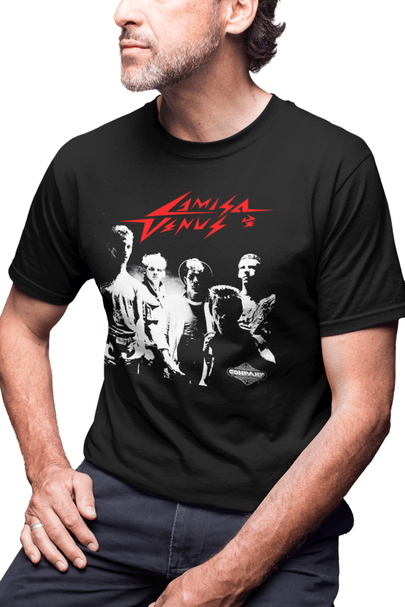 CAMISA DE VÊNUS - ROCK 80