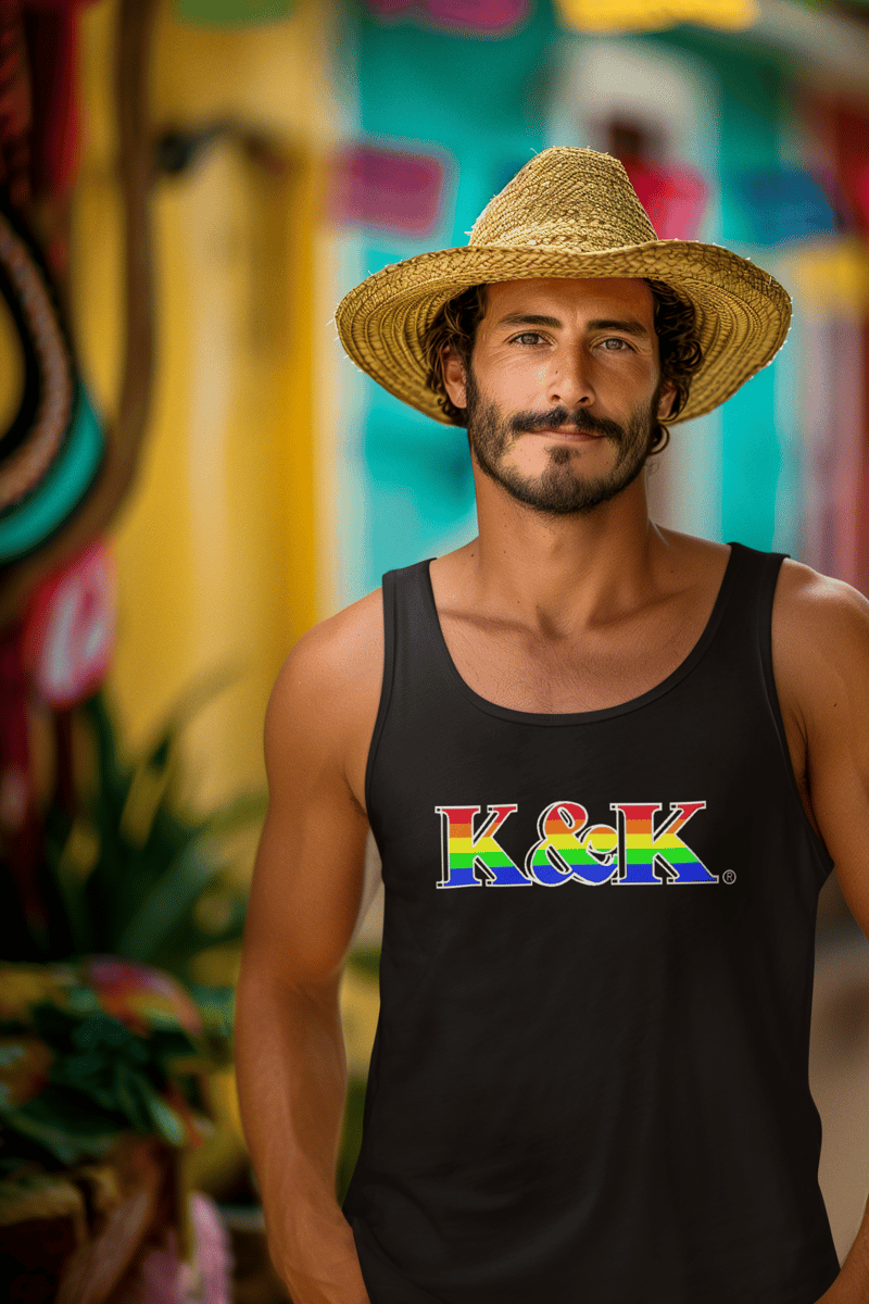 Nome do produto: REGATA K&K BLACK