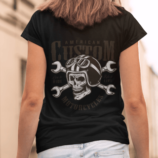 Camiseta Ss One T-Shirt Quality Motocicleta