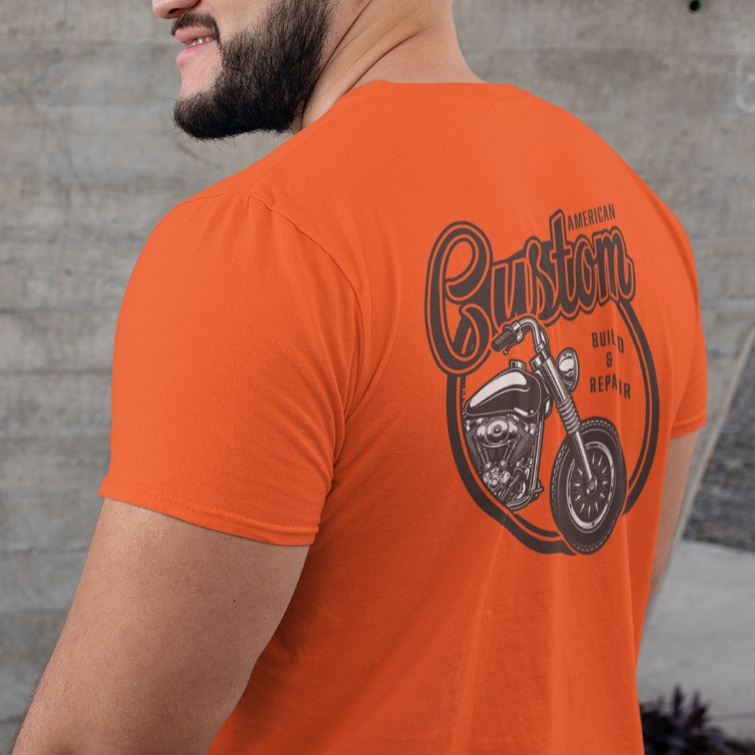 Camiseta Ss OneT-Shirt Prime Motocicleta