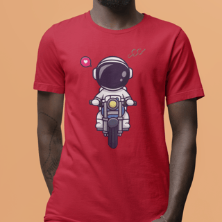 Camiseta Ss One T-Shirt Quality BikeArt Motocicleta