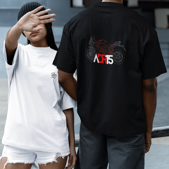Camiseta Oversized ADR15