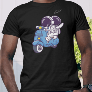 Camiseta Ss One T-Shirt Quality BikeArt Motocicleta