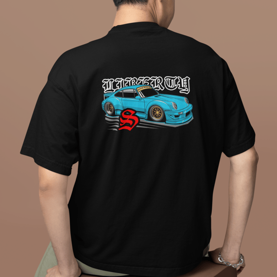 Camiseta Oversized JDM Style Ss One