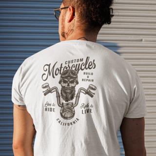 Camiseta Ss One T-Shirt Prime Motocicleta