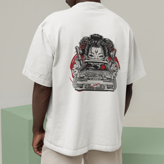 Camiseta Oversized Drift JDM Ss One
