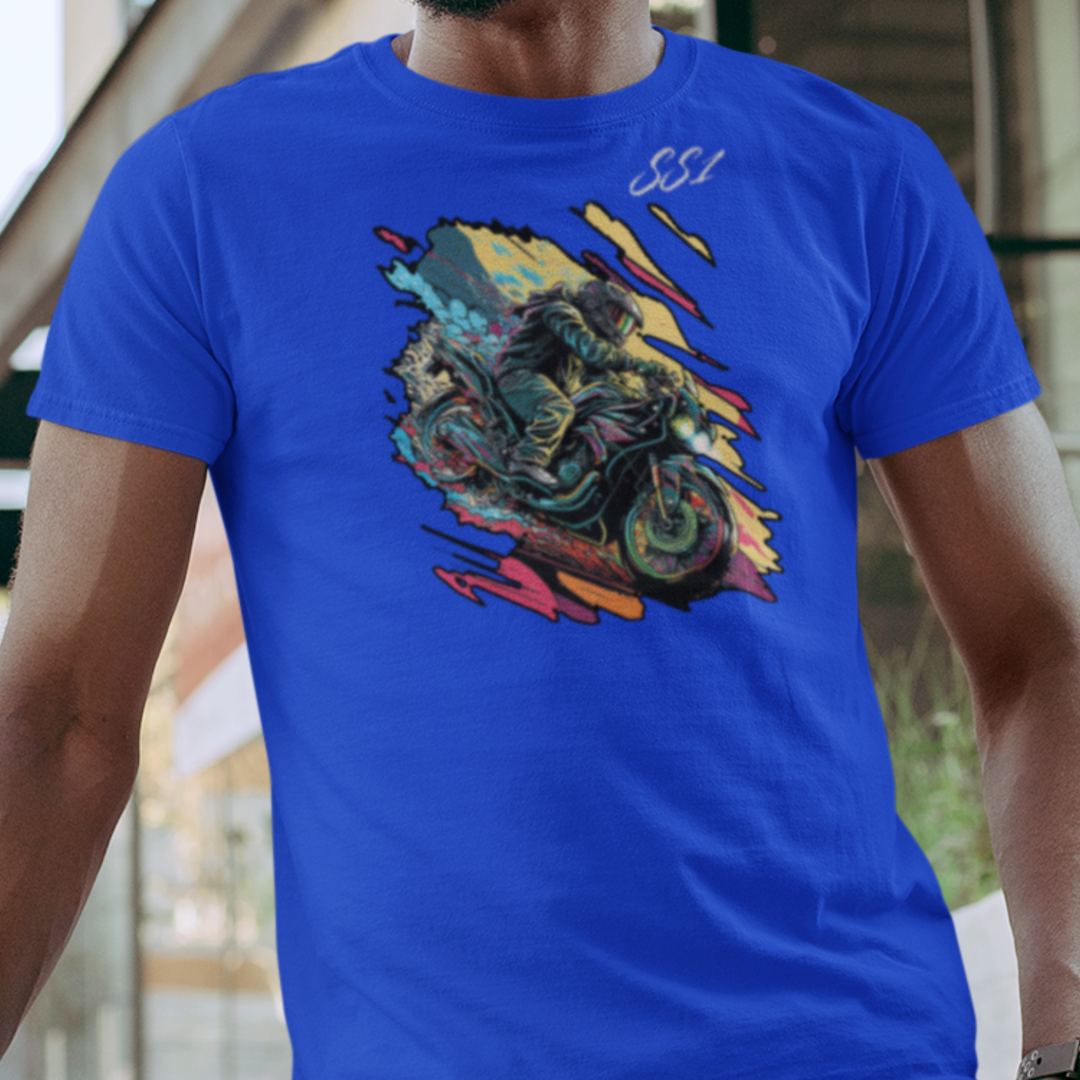 Camiseta Ss One T-Shirt Quality BikeArt Motocicleta