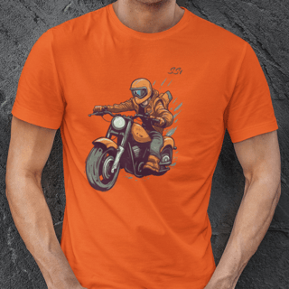 Camiseta Ss One T-Shirt Quality BikeArt Motocicleta