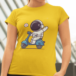 Camiseta Ss One Baby Long Quality BikeArt Motocicleta