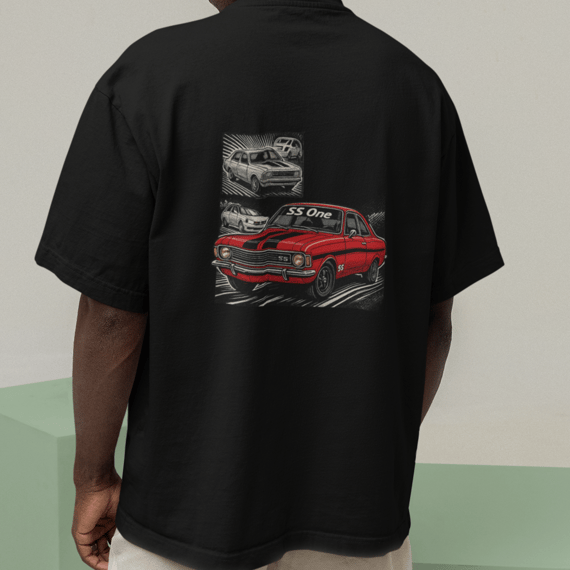 Camiseta Oversized Opala Ss One