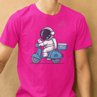 Camiseta Ss One T-Shirt Quality BikeArt Motocicleta