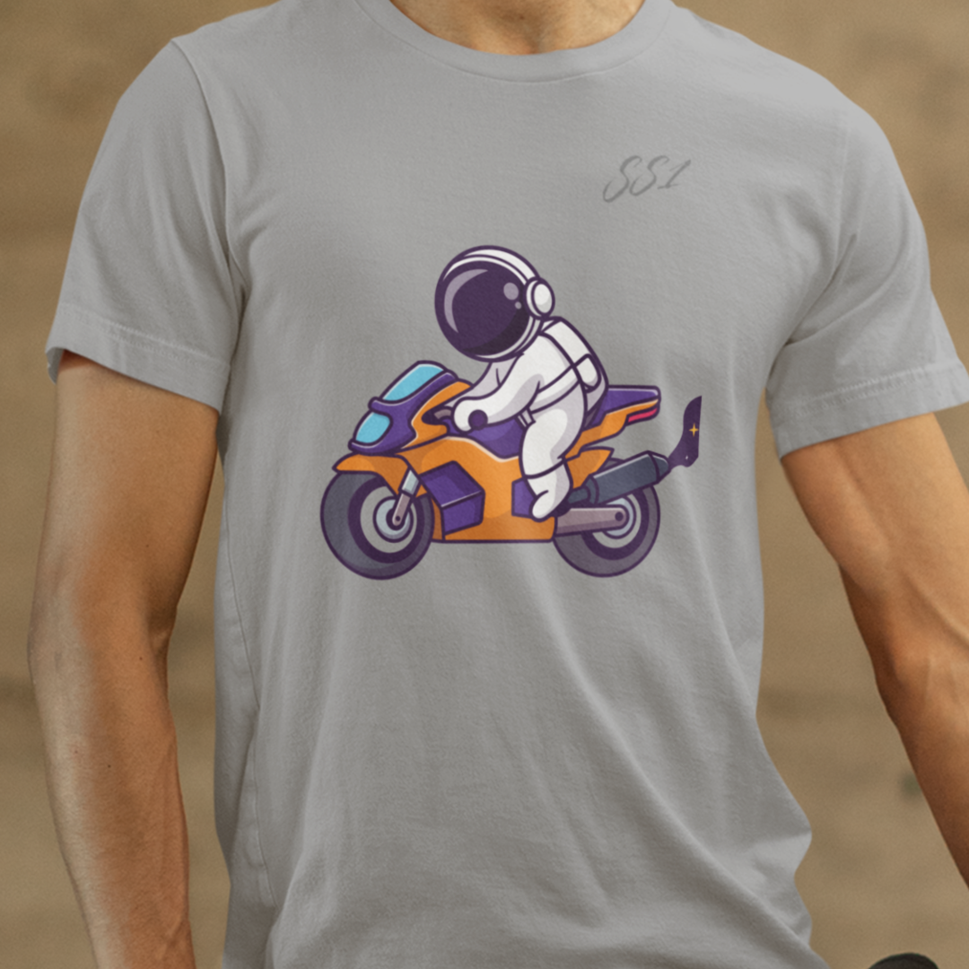 Camiseta Ss One T-Shirt Quality BikeArt Motocicleta