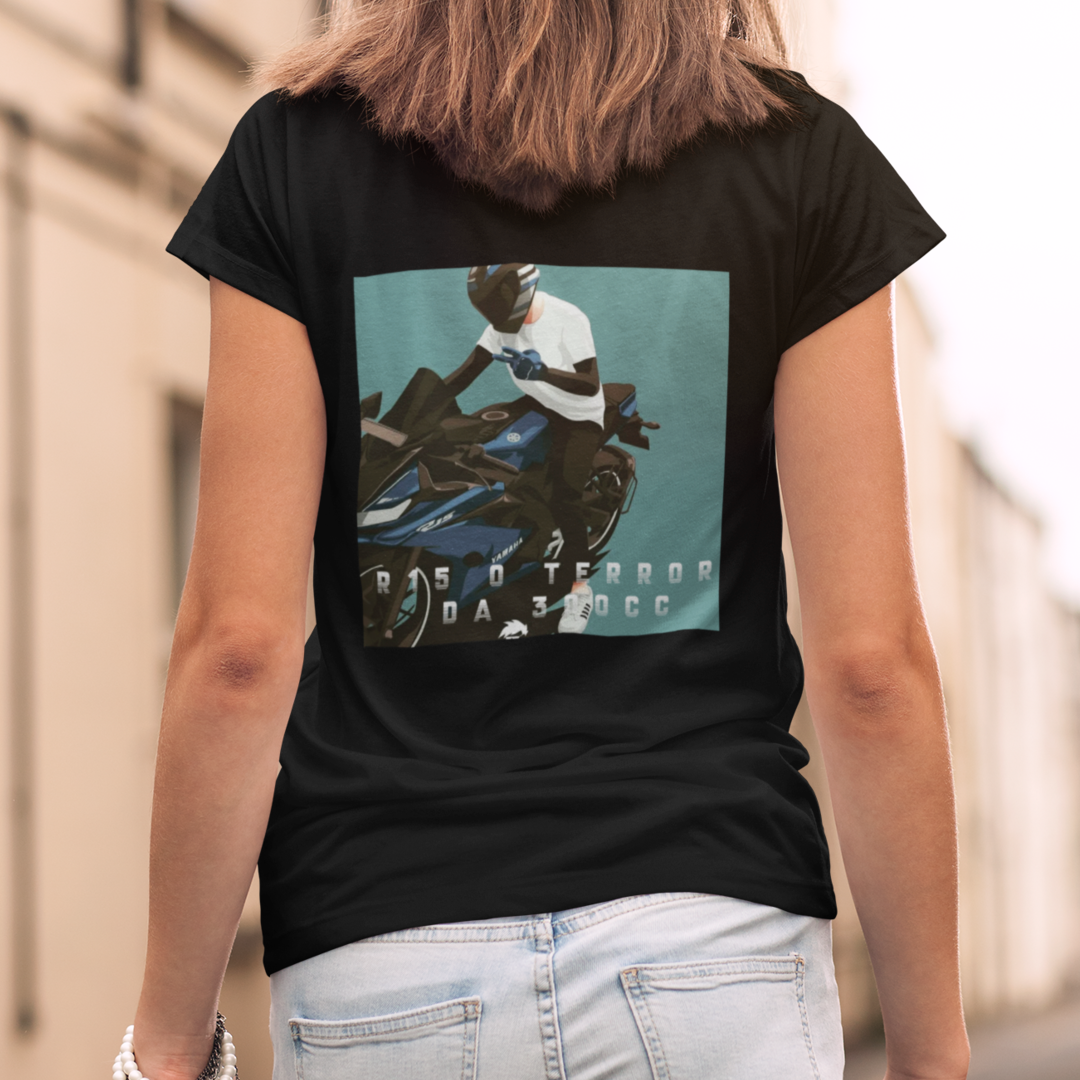 Camiseta Ss One Baby Long Quality Full Motocicleta