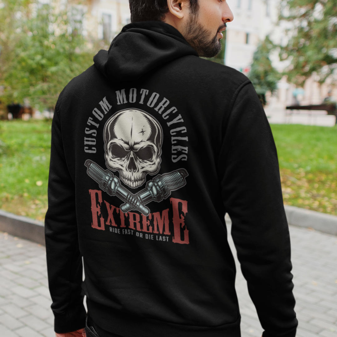 Moletom Canguru - Blusa de Frio Ss One Motocicleta