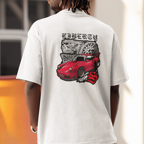 Camiseta Oversized JDM Liberty Ss One