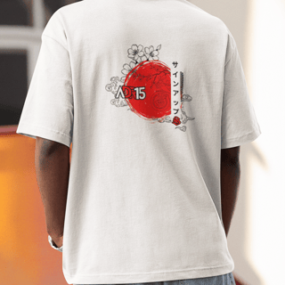 Nome do produtoCamiseta Oversized ADR15 Style Asian
