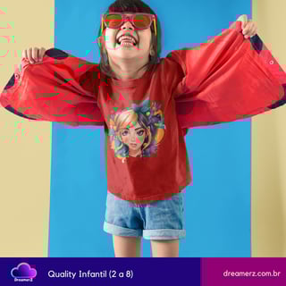 Nome do produto Camiseta: Musa da Natureza – Beleza em Cores Vivas