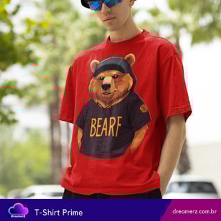 Nome do produto Camiseta Bearf – Estilo que Impõe Respeito